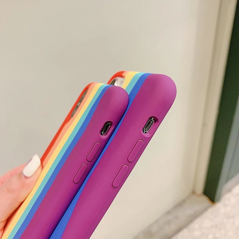 Rainbow iPhone Case